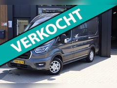 Ford Transit - 310 2.0 TDCI L2H3 Trend | Apple Carplay | Automaat | Bi-Xenon | Imperial | Airco | Navi