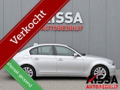 BMW 5-serie - 520i Corporate Lease Executive AUTOMAAT DEALER OND NAP NL-AUTO Leder Navi PDC Cruise Xenon