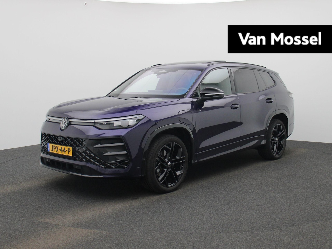 Volkswagen Tayron - 1.5 eHybrid R-Line Edition 272 PK | Lederen Stoelen Met Geheugen | Navigatie Groot Scherm - AutoWereld.nl