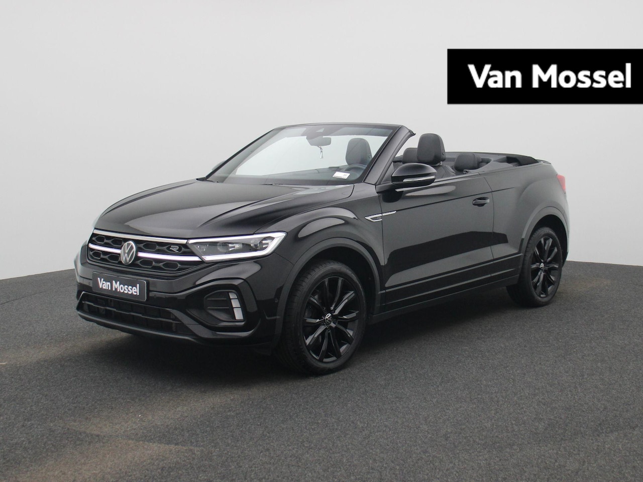 Volkswagen T-Roc Cabrio - 1.5 TSI R-Line 150 PK| Dealeronderhouden | Leder Interieur | Trekhaak | Navigatie Pro | St - AutoWereld.nl