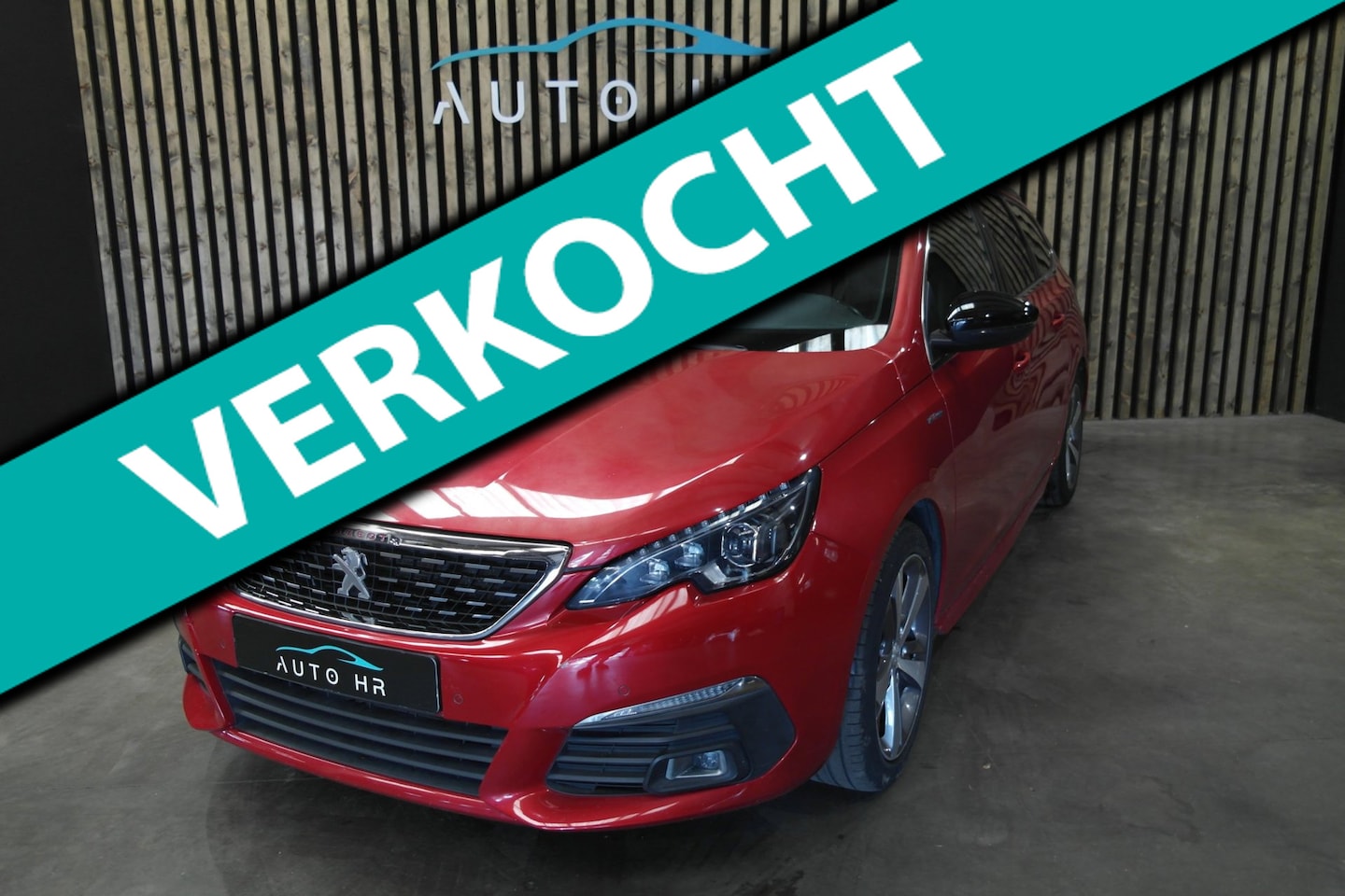 Peugeot 308 SW - GT-line 130pk automaat Tekst goed lezen! - AutoWereld.nl