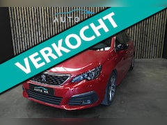 Peugeot 308 SW - GT-line 130pk automaat Tekst goed lezen