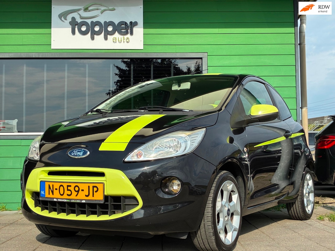 Ford Ka - 1.2 Limited|1e Eigenaar|Airco|Eletkr.ramen|LM-velgen - AutoWereld.nl