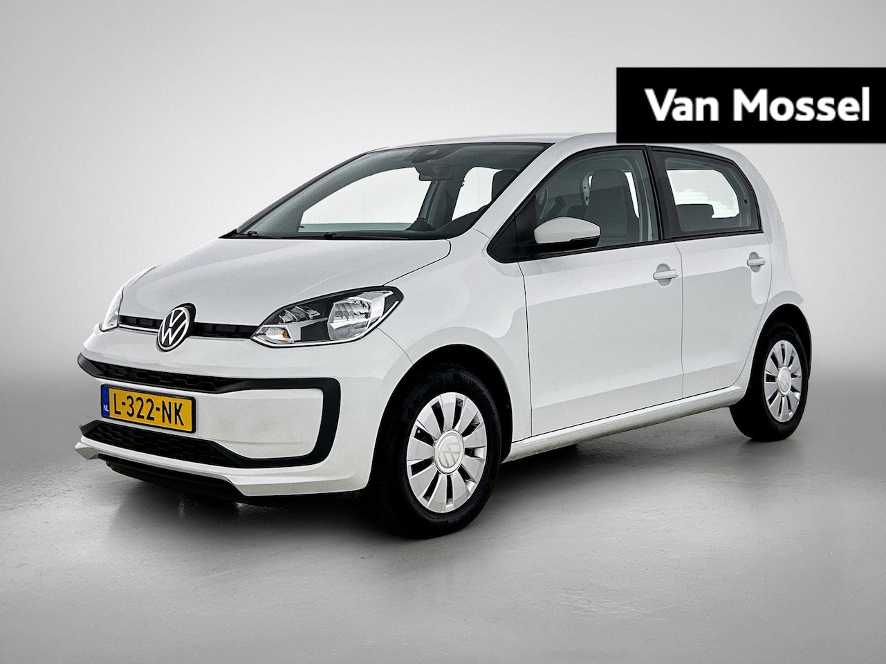Volkswagen Up! - 1.0 | 65 PK | Maps + More | Airco | Radio DAB+ - AutoWereld.nl