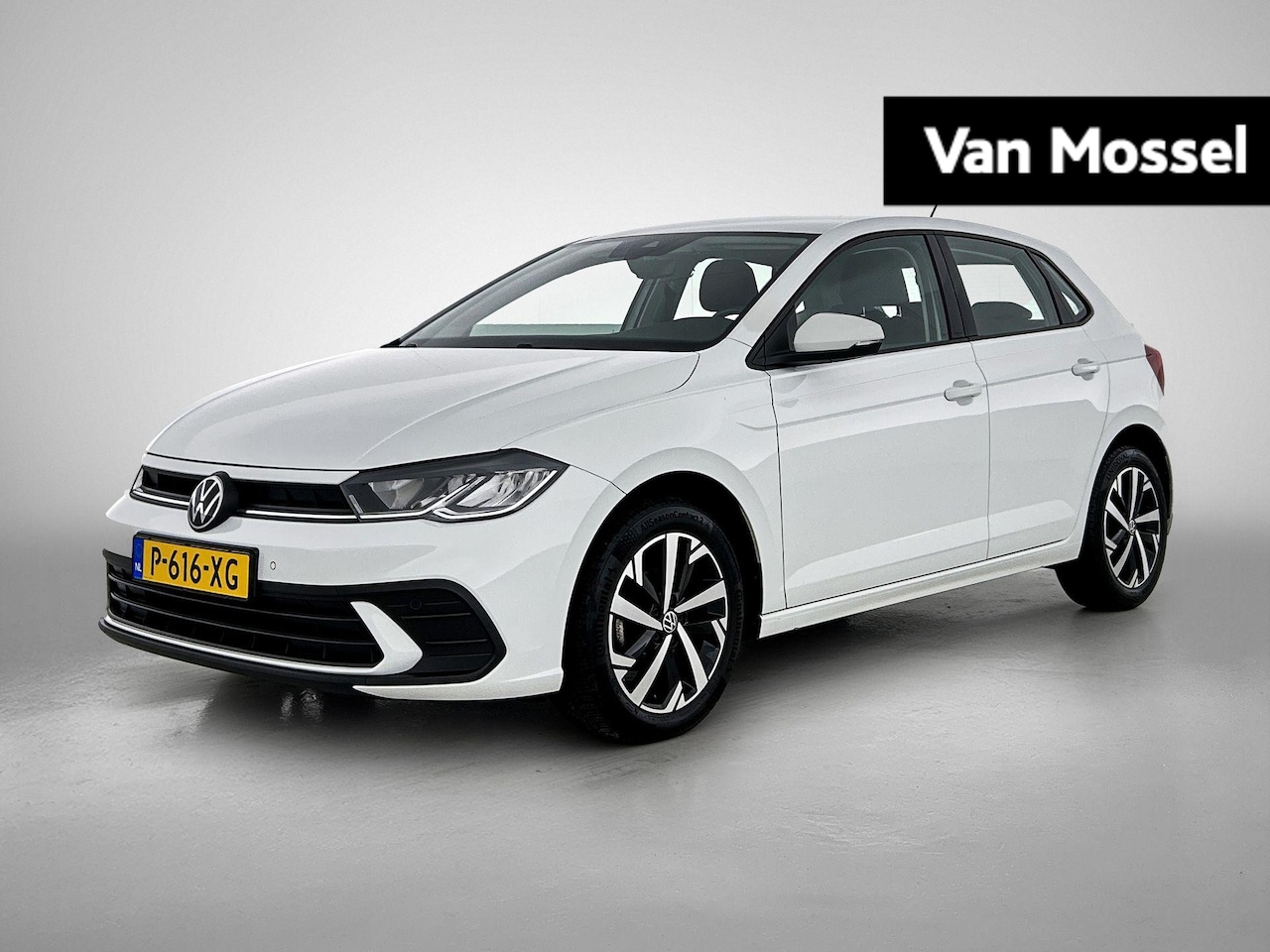 Volkswagen Polo - 1.0 TSI Life Business | 95 PK | Apple Carplay/Android Auto | Parkeer sensoren voor en acht - AutoWereld.nl