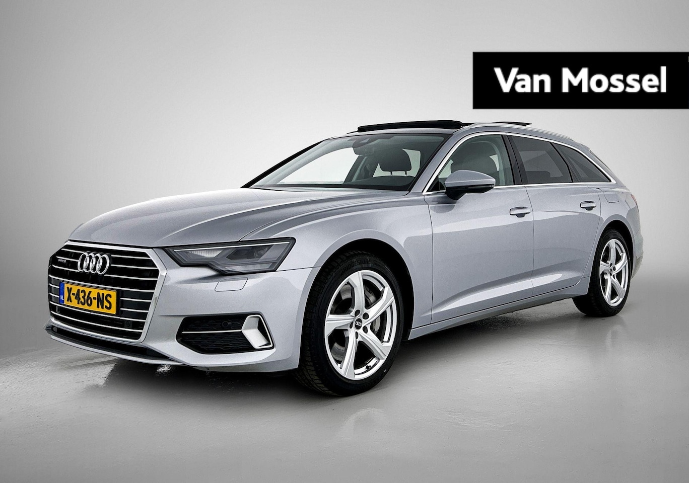 Audi A6 Avant - 50 TFSI e quattro Advanced edition 299 PK | Panoramadak | Camera | Stoelverwarming | Navig - AutoWereld.nl