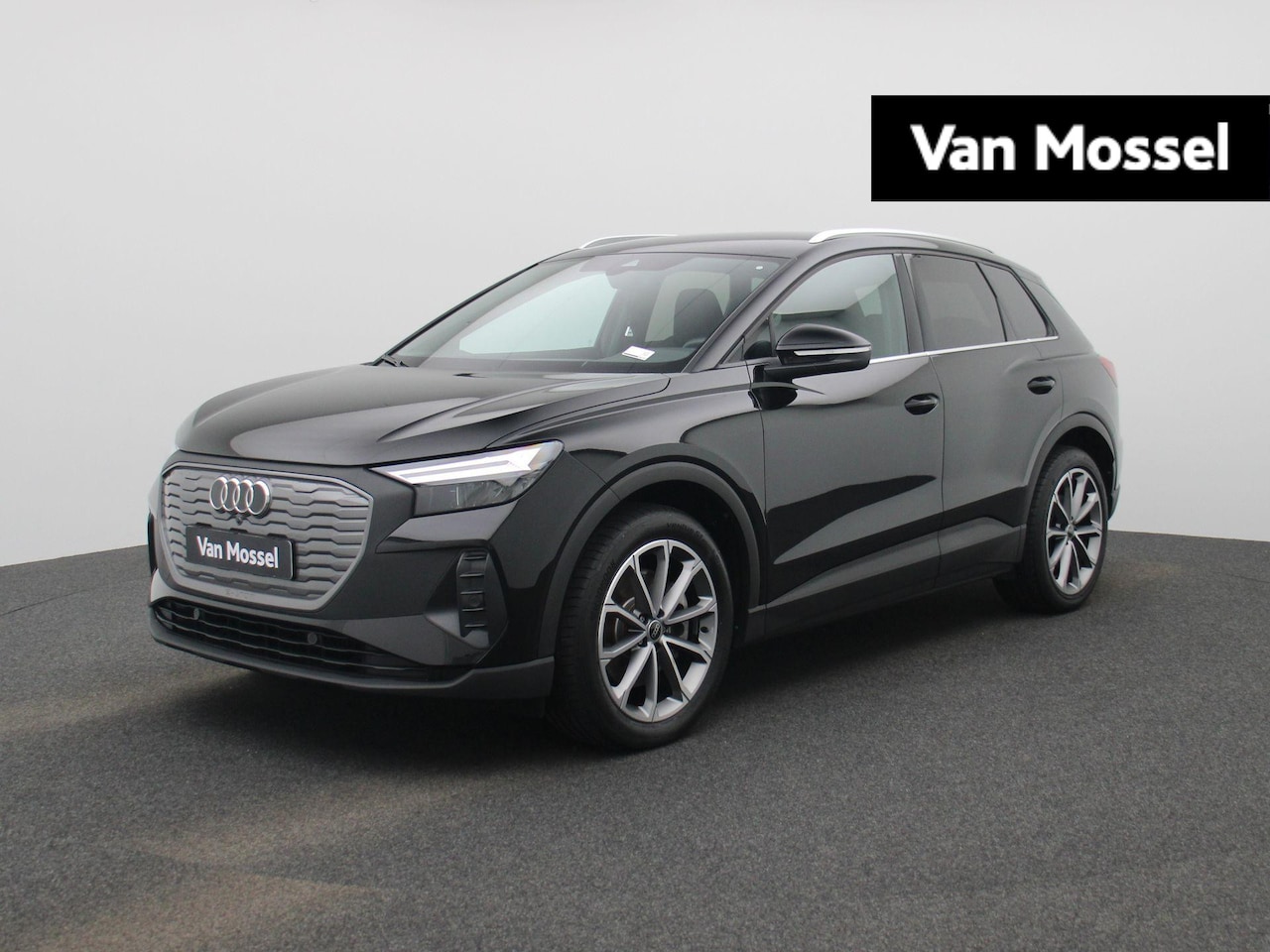 Audi Q4 e-tron - 45 Edition 82 kWh l Climate control l Navigatie l Parkeersensoren l Apple Carplay / Androi - AutoWereld.nl