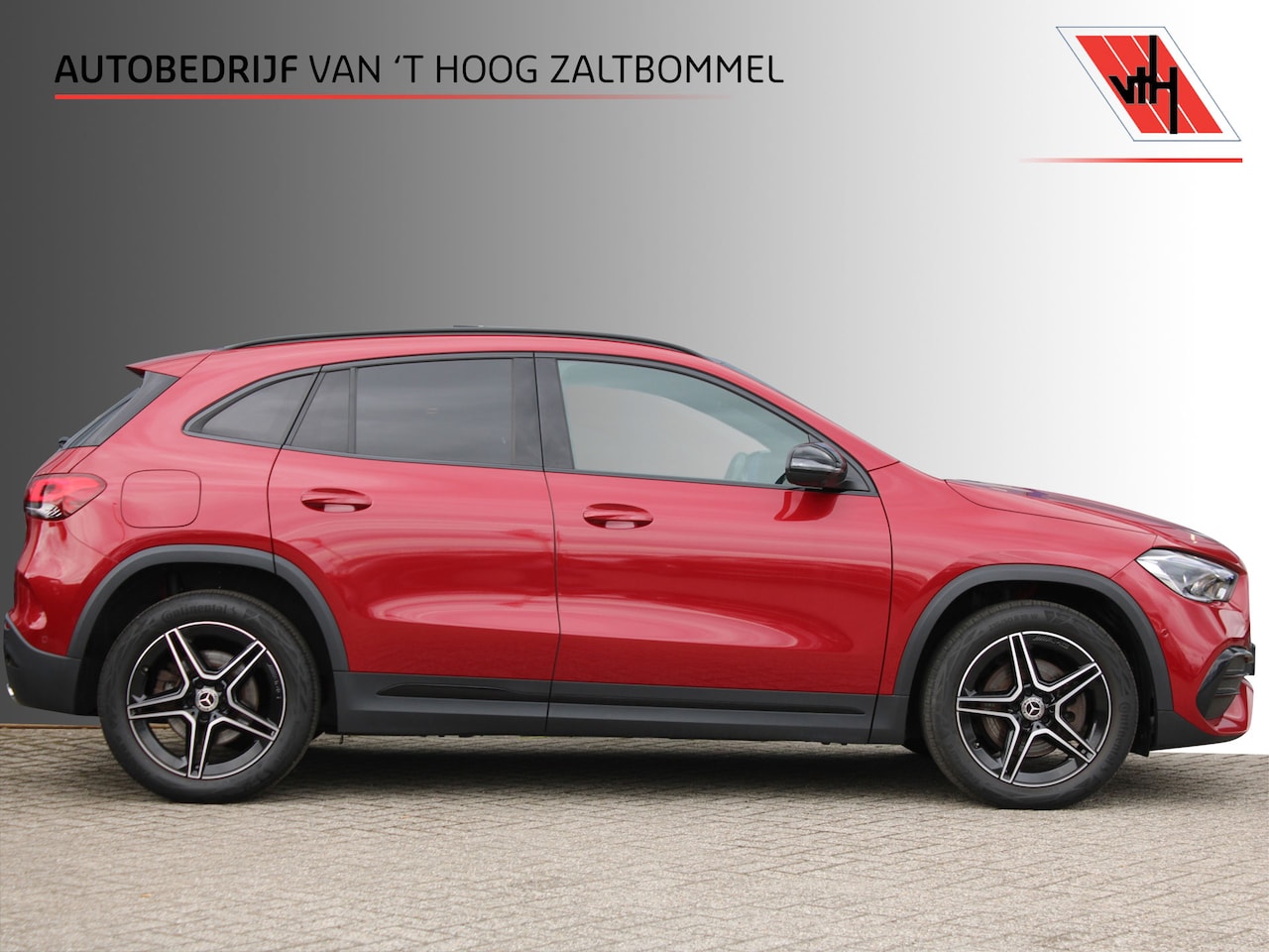 Mercedes-Benz GLA-Klasse - 250e AUT8 AMG Limited NIGHT PAKKET PANORAMADAK MEMORY DISTRONIC SFEER 360--CAMERA - AutoWereld.nl