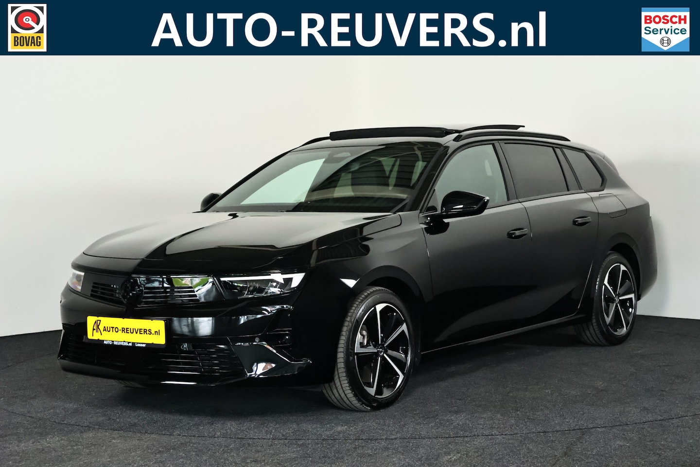 Opel Astra Sports Tourer - 1.6 Turbo Plug In Hybrid GS Panorama / Opendak / ACC / CarPlay / 3D Camera - AutoWereld.nl