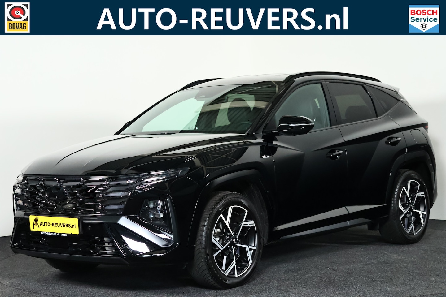 Hyundai Tucson - 1.6 T-GDI PHEV N Line 4WD Navi / LED / HUD / ACC / Carplay - AutoWereld.nl