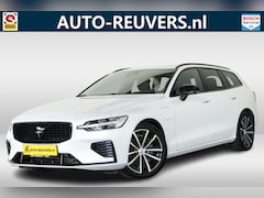Volvo V60 - 2.0 T6 Plug-in hybrid AWD Plus Dark / Long Range / Leder / CarPlay / Google