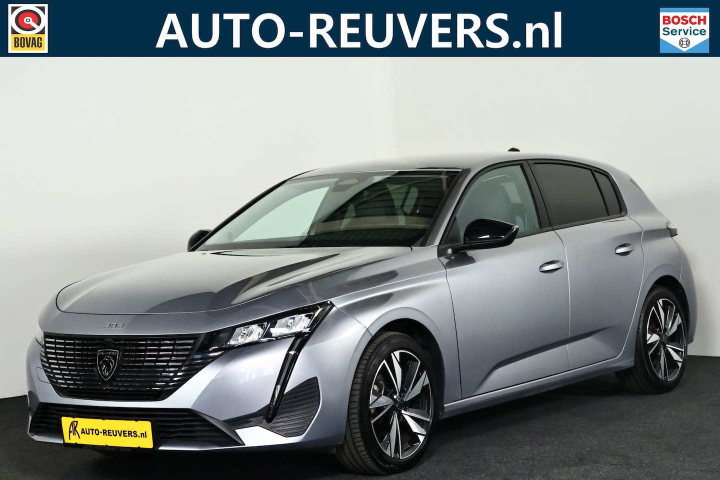 Peugeot 308 - 1.2 96 kW PureTech Allure Navi / Cruisecontrol / CarPlay / LED - AutoWereld.nl