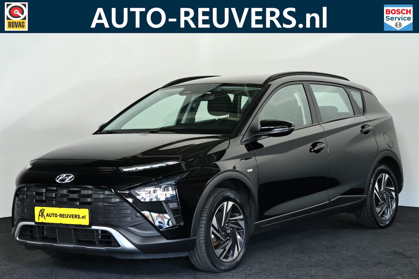 Hyundai Bayon - 1.0 T-GDI Comfort Navi / Cruisecontrol / Carplay / Lane assist - AutoWereld.nl