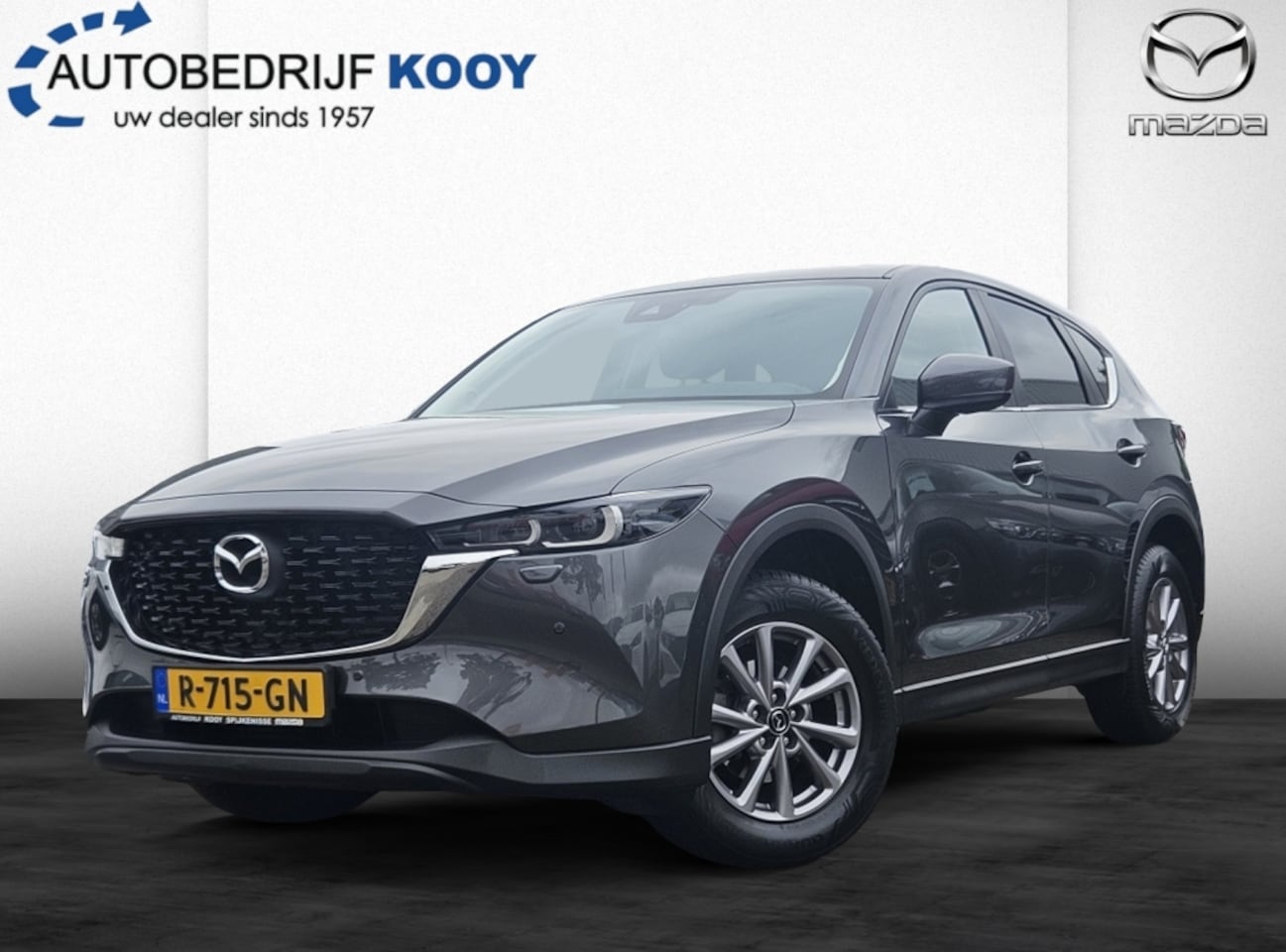 Mazda CX-5 - 2.0 SkyActiv-G 165 Comfort / Trekhaak / Winter pakket / Camera - AutoWereld.nl