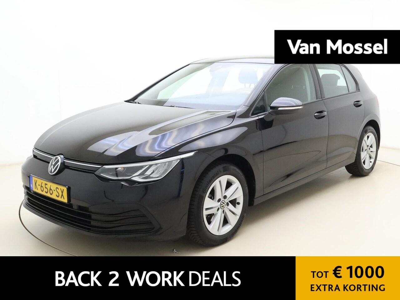 Volkswagen Golf - 1.0 TSI Life | TREKHAAK | CLIMATE CONTROL | NAVIGATIE - AutoWereld.nl