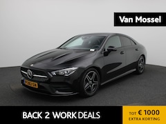 Mercedes-Benz CLA-Klasse - 180 Business Solution AMG AUTOMAAT | TREKHAAK | NAVIGATIE | CAMERA | STOELVERWARMING