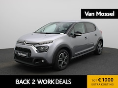 Citroën C3 - 1.2 PureTech 82 S&S MAN Feel | Apple Carplay/Android Auto | Climate Control | Parkeersenso