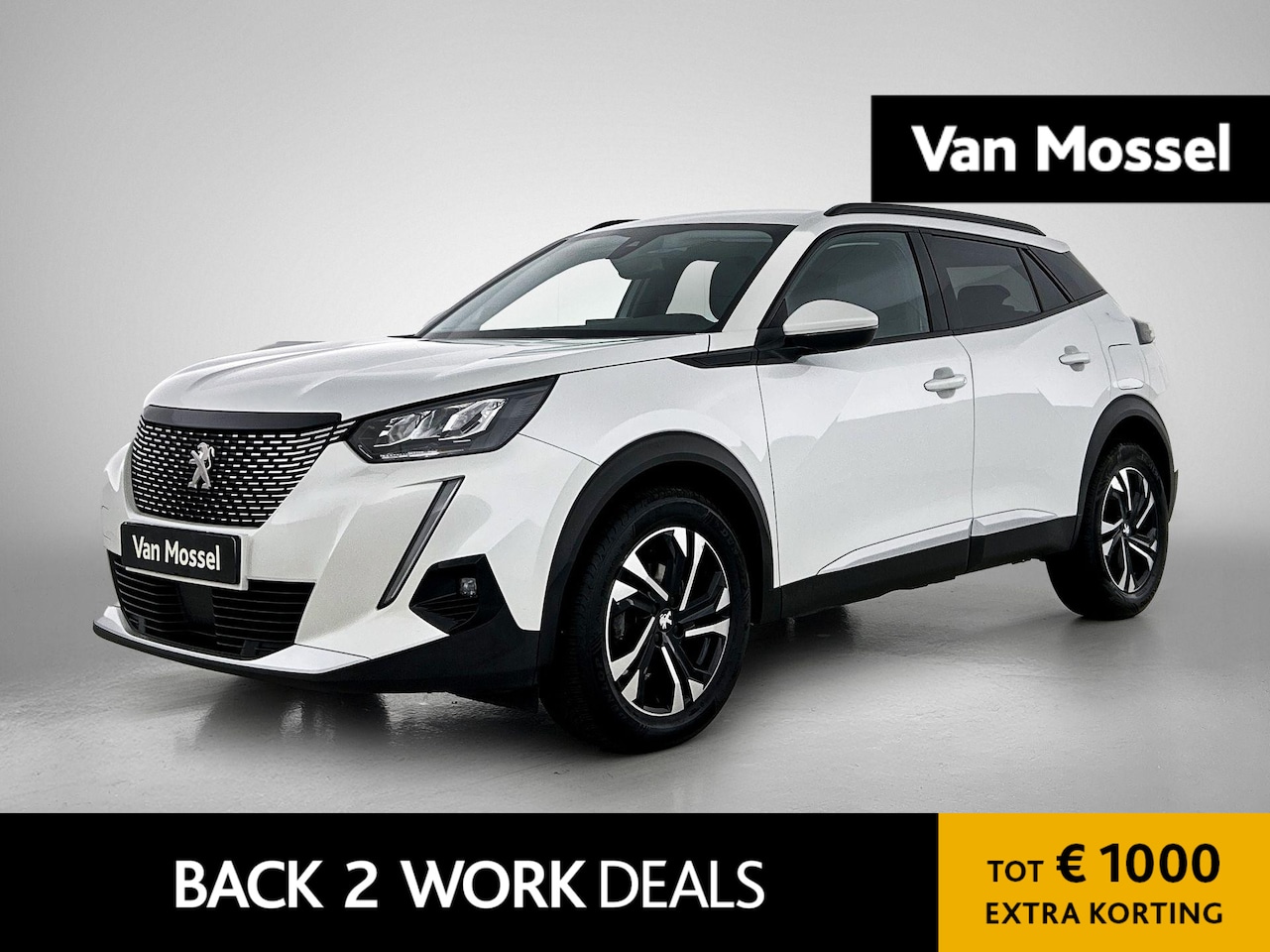 Peugeot 2008 - 1.2 Puretech 96kW S&S Allure | APPLE CARPLAY | ANDROID AUTO | ACHTERUITRIJCAMERA | PARKEER - AutoWereld.nl