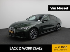 BMW i4 - eDrive40 High Executive 84 kWh M-PAKKET | STOEL KOELING EN VERWARMING | PANORAMADAK | ADEP