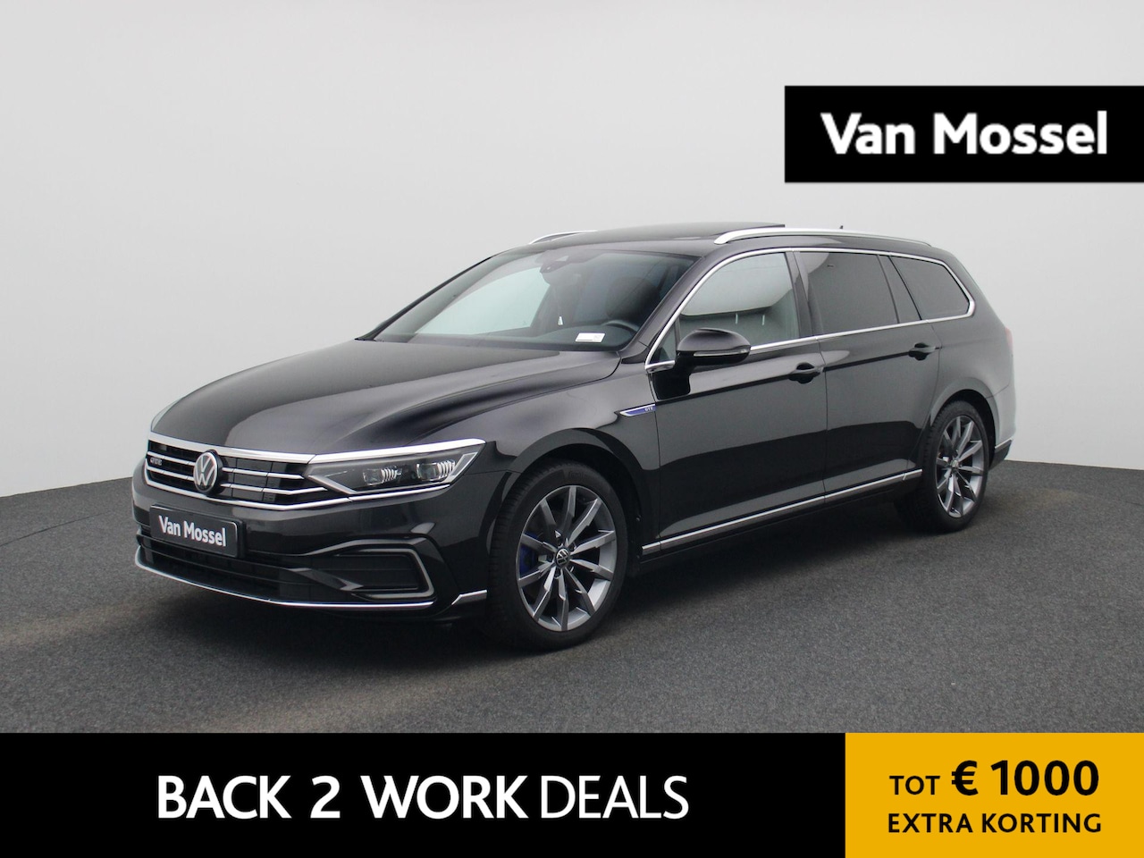 Volkswagen Passat Variant - 1.4 TSI PHEV GTE Business | Automaat | Apple Carplay / Android Auto | Panoramadak | Achter - AutoWereld.nl