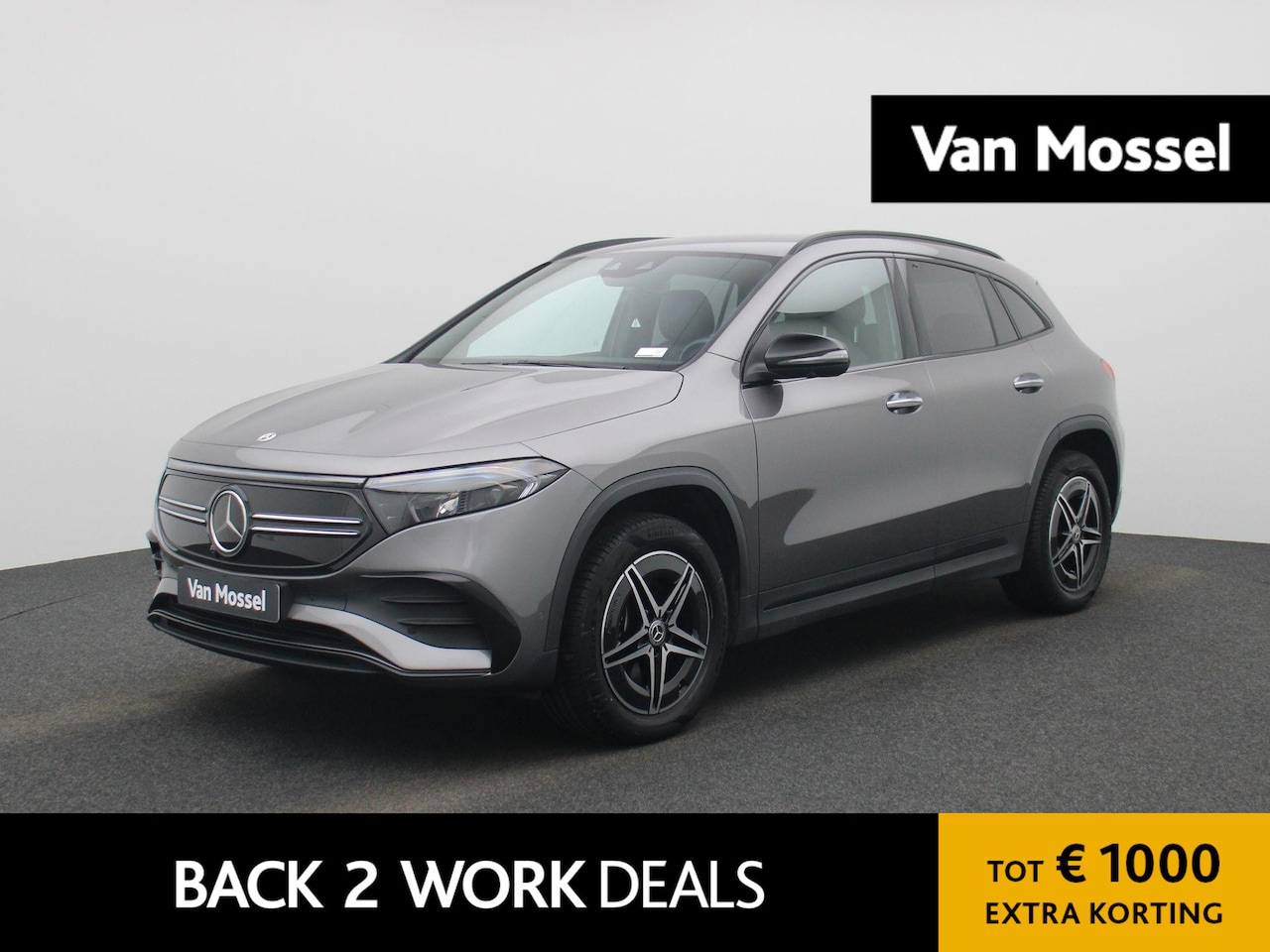 Mercedes-Benz EQA - EQA 250 AMG Line | Automaat | Navigatie | Achteruitrijcamera | LED Verlichting | Stoelverw - AutoWereld.nl