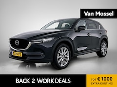Mazda CX-5 - 2.0 SkyActiv-G 165 Luxury | TREKHAAK | HEAD-UP | LEER | BOSE AUDIO | ELEKTRISCHE STOELVERS