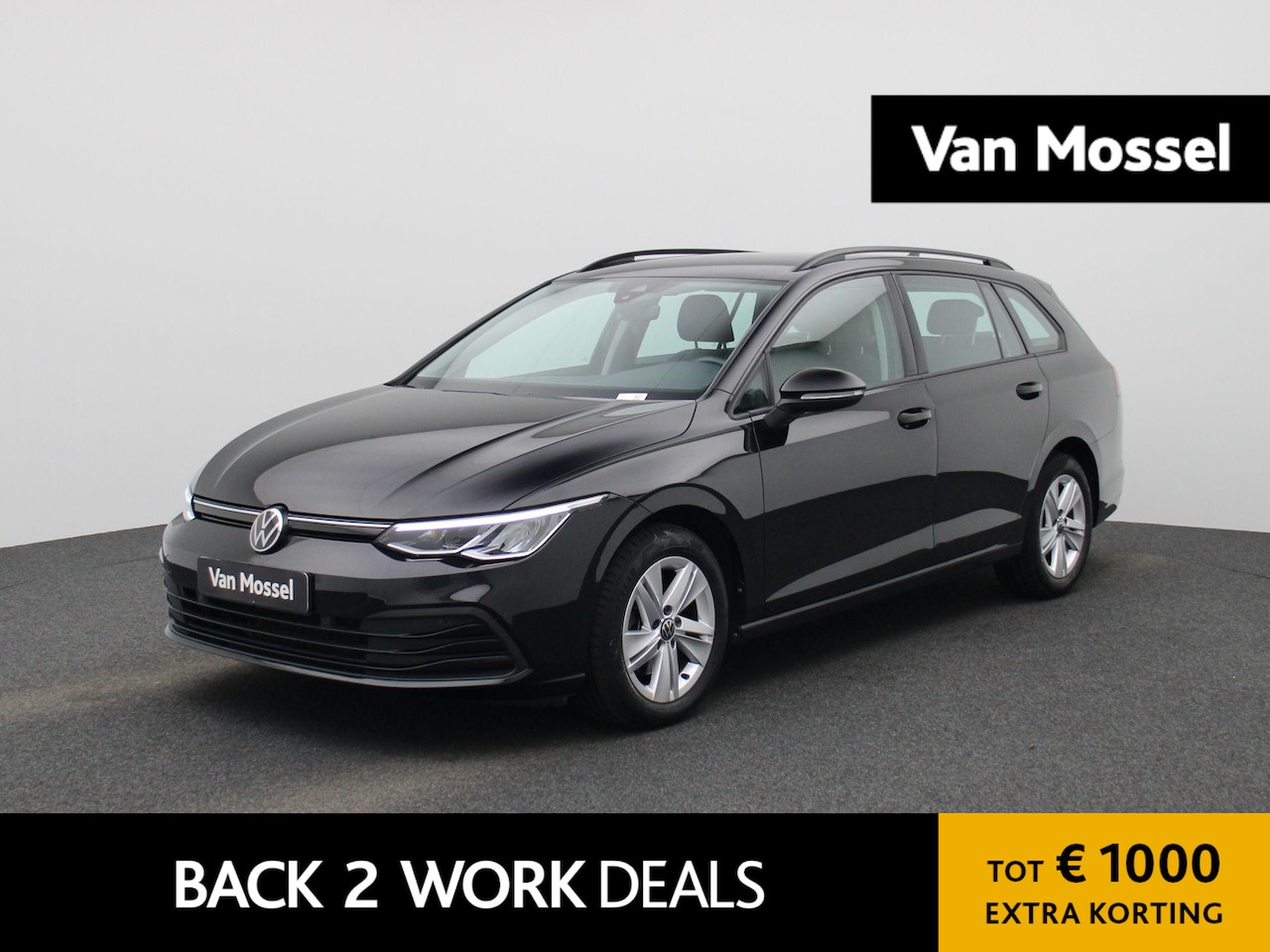 Volkswagen Golf Variant - 1.5 eTSI Life Business Automaat | Apple CarPlay/Android Auto | Cruise Control Adaptief | P - AutoWereld.nl