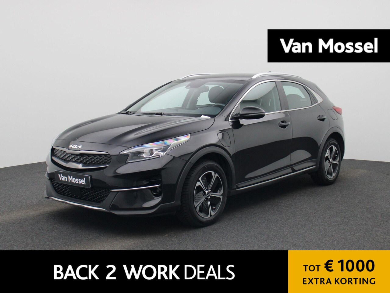 Kia XCeed - 1.6 GDi PHEV DynamicLine | Apple Carplay / Android Auto | Stoel/Stuurverwarming | Lichtmet - AutoWereld.nl
