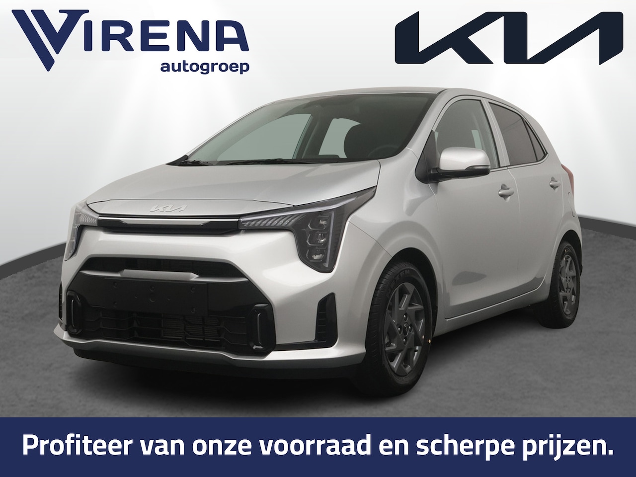 Kia Picanto - 1.0 GDi DynamicPlusLine - Prijs incl. inruilpremie - Navigatie - LED - Airco - Cruise Cont - AutoWereld.nl