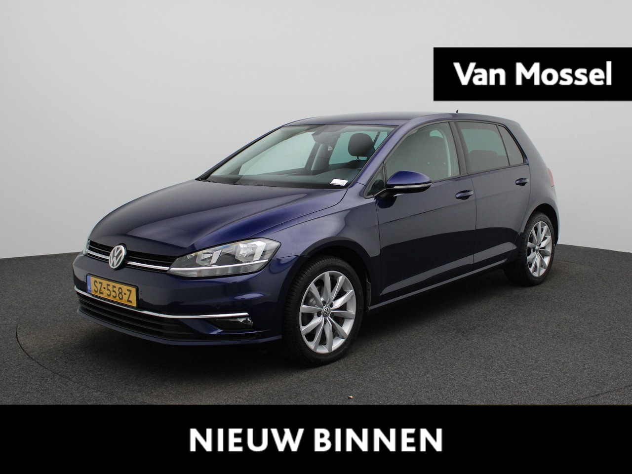 Volkswagen Golf - 1.0 TSI Highline | Airconditioning | Cruise Control | Navigatie | DAB | Parkeersensoren | - AutoWereld.nl