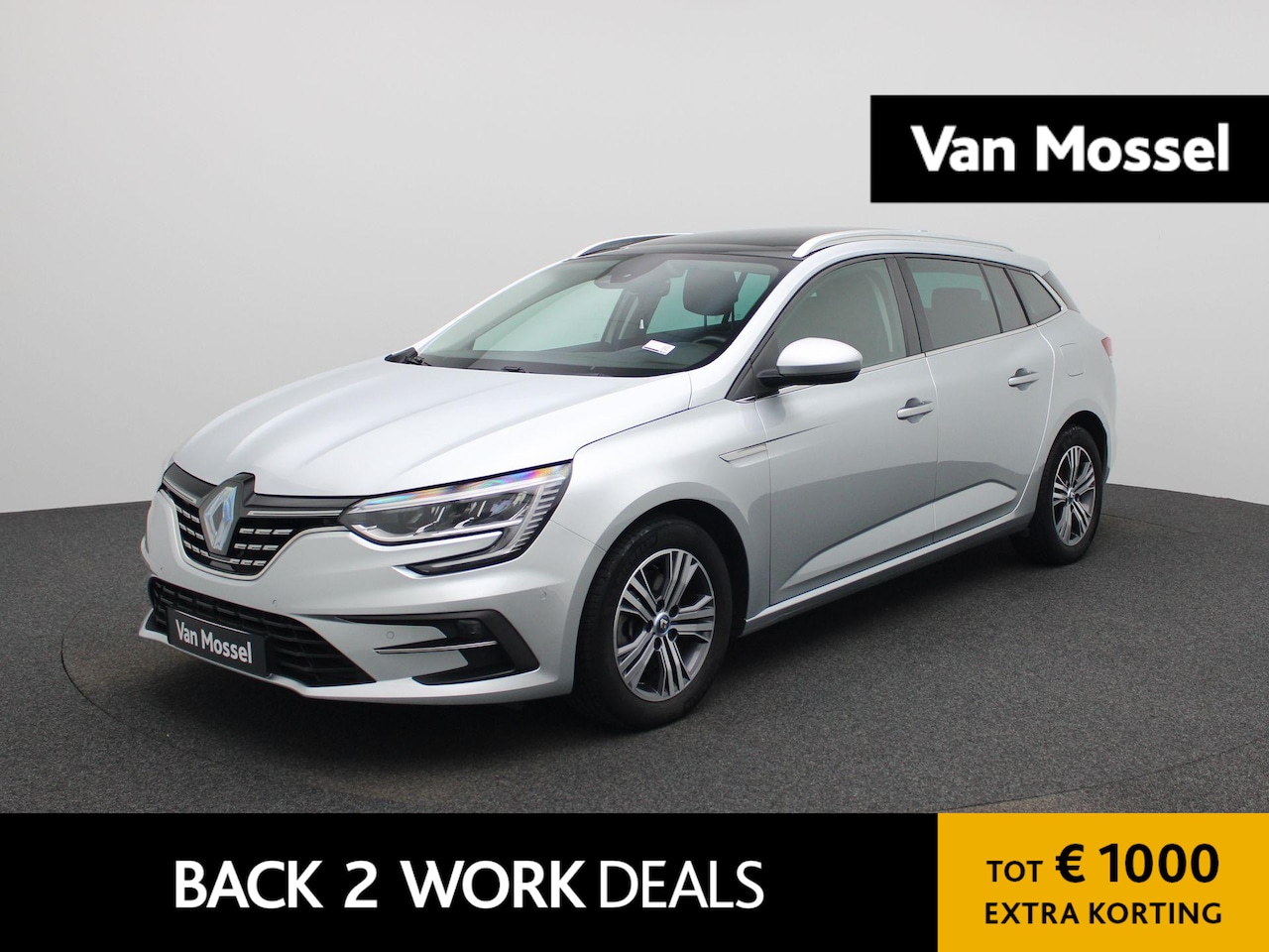 Renault Mégane E-Tech - Estate 1.6 Plug-In Hybrid 160 Intens | Automaat | Trekhaak | Panorama dak | Navigatie | Ap - AutoWereld.nl