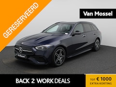 Mercedes-Benz C-klasse Estate - 300 e AMG Line | Automaat | Apple Carplay / Android Auto | Panoramadak | Sfeerverlichting