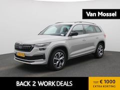 Skoda Kodiaq - 1.5 TSI Sportline Business 7p. PANORAMADAK | SPORTSTOELEN | ELEKTRISCHE STOELEN | ADAPTIEV