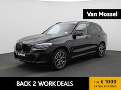 BMW X3 - xDrive30e M Sport | PANORAMADAK | CAMERA | COGNAC LEDERENBEKLEDING | STOELVERWARMING | ZON