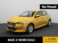 Peugeot 208 - 1.2 PureTech Active | Apple Carplay/Android Auto | Brake Assist System | Connect SOS & Ass