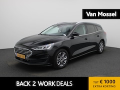 Ford Focus Wagon - 1.0 EcoBoost Hybrid Titanium | Apple Carplay / Android Auto | Parkeersensoren | Privacy Gl