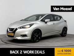 Nissan Micra - 1.0 IG-T Acenta | CRUISE CONTROL | AIRCO | BLUETOOTH | MULTIFUNCTIONELE STUUR | LMV |