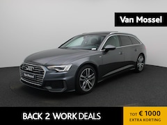 Audi A6 Avant - Advanced 50 TFSI e S tronic Quattro S-Line | Automaat | 300PK | 3X S-Line | Panoramadak |