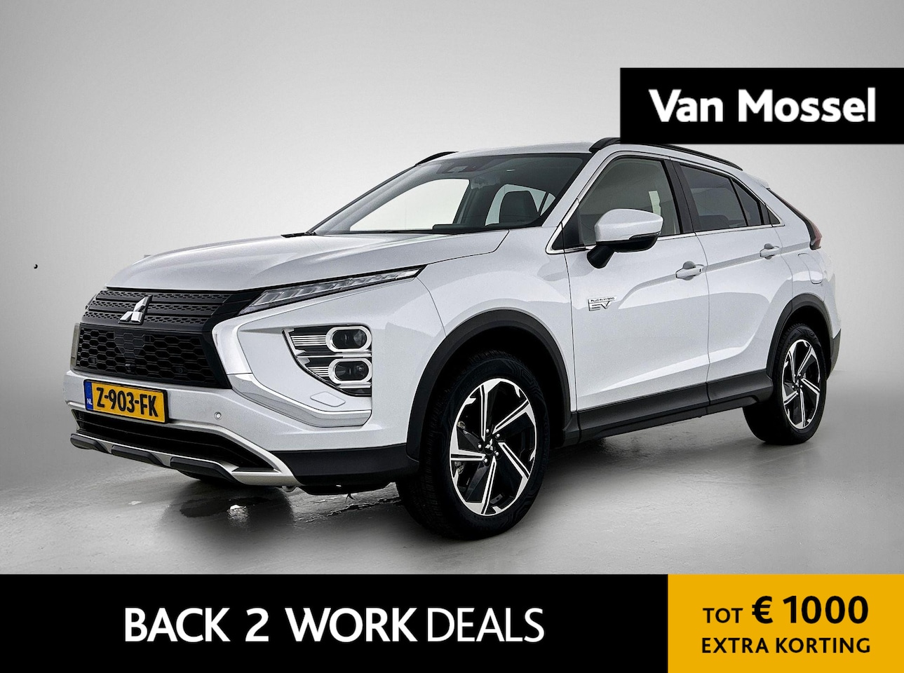 Mitsubishi Eclipse Cross - 2.4 PHEV Intense+ | PLUG IN | NAVIGATIE | CAMERA | STOELVERWARMING | KLIMAATREGELING - AutoWereld.nl