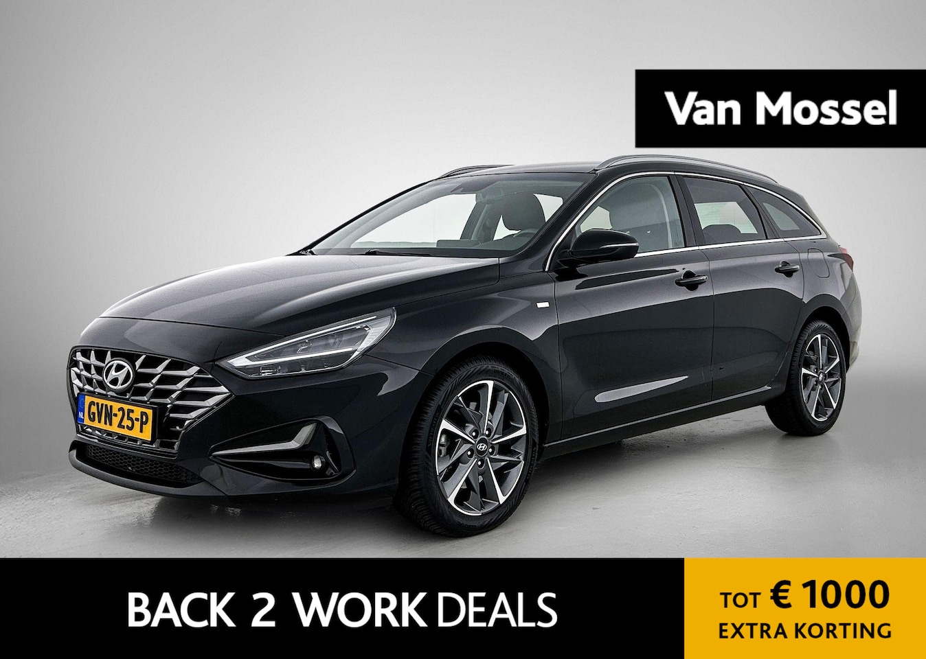 Hyundai i30 Wagon - 1.0 T-GDi MHEV Comfort Smart | Automaat | Navigatie | Achteruitrijcamera | DAB | Virtual C - AutoWereld.nl