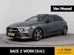 Mercedes-Benz A-klasse - 220 Launch Edition AMG | PANORAMADAK | NAVIGATIE | CAMERA | HALF-LEDER