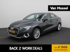 Audi A3 Limousine - 30 TFSI Business edition AUTOMAAT | SPORTSTOELEN | NAVIGATIE | VIRTUEEL | LMV | DAB | LED