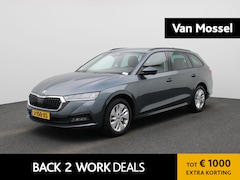 Skoda Octavia Combi - 1.0 TSI Business Edition | Apple Carplay / Android Auto | Airco | Cruise Control | Parkeer