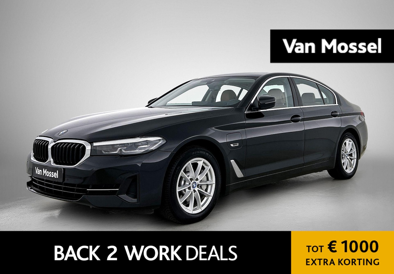 BMW 5-serie - Berline 530e 215kW xDrive | Automaat | Achteruitrijcamera | Parkeersensoren | Lederen Bekl - AutoWereld.nl