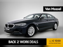 BMW 5-serie - Berline 530e 215kW xDrive | Automaat | Achteruitrijcamera | Parkeersensoren | Lederen Bekl