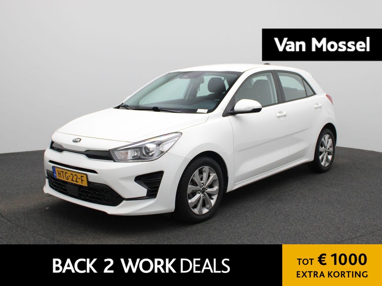 Kia Rio - 1.0 TGDI ComfortLine | Apple Carplay / Android Auto | Stoelverwarming | Parkeersensoren Ac - AutoWereld.nl