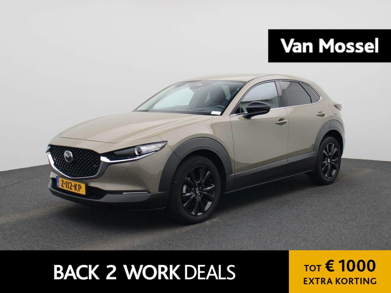 Mazda CX-30 - 2.0 e-SkyActiv-G M Hybrid Homura | Automaat | Apple Carplay / Android Auto | Camera | Park - AutoWereld.nl