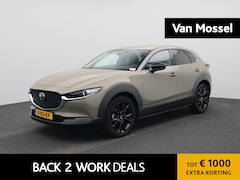 Mazda CX-30 - 2.0 e-SkyActiv-G M Hybrid Homura | Automaat | Apple Carplay / Android Auto | Camera | Park