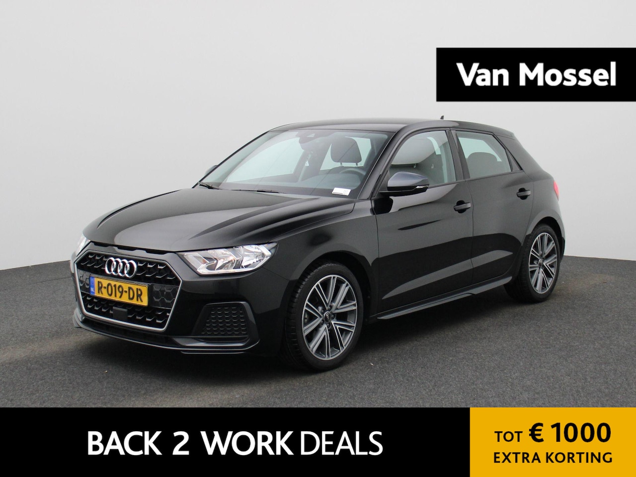 Audi A1 Sportback - 30 TFSI Advanced edition | Parkeer sensoren | Virtual cockpit | DAB | LMV | Airco | Apple - AutoWereld.nl