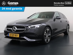 Mercedes-Benz C-klasse Estate - 180 | Panoramadak | Bruin leder | Apple CarPlay | Android Auto | Memory Seats | Sfeerverli